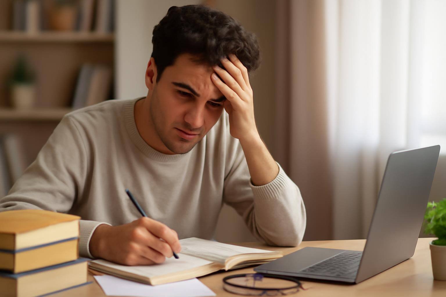 صورة توضيحية حول أخطاء التعلم الذاتي