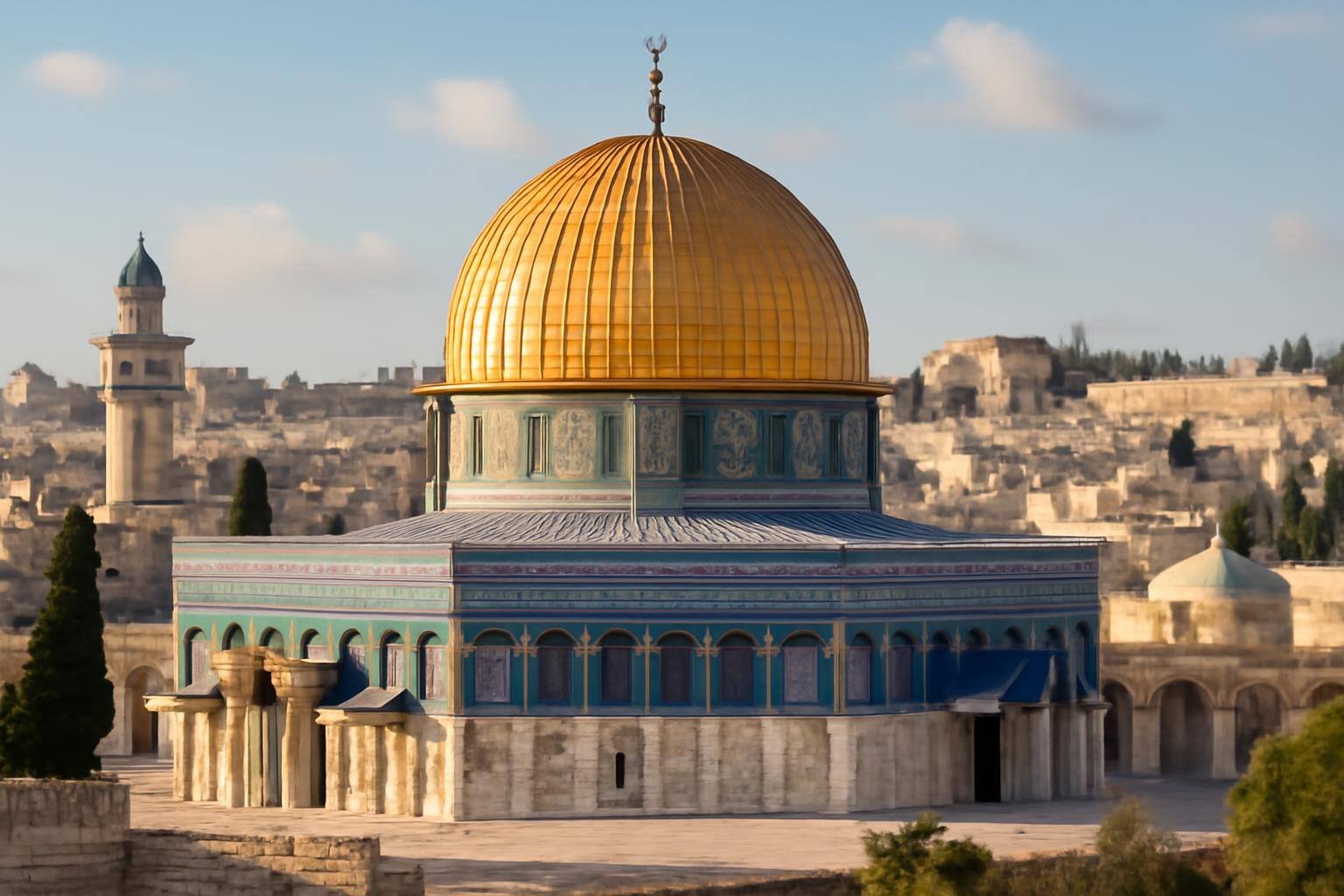 صورة توضيحية حول مدن عربية تاريخية