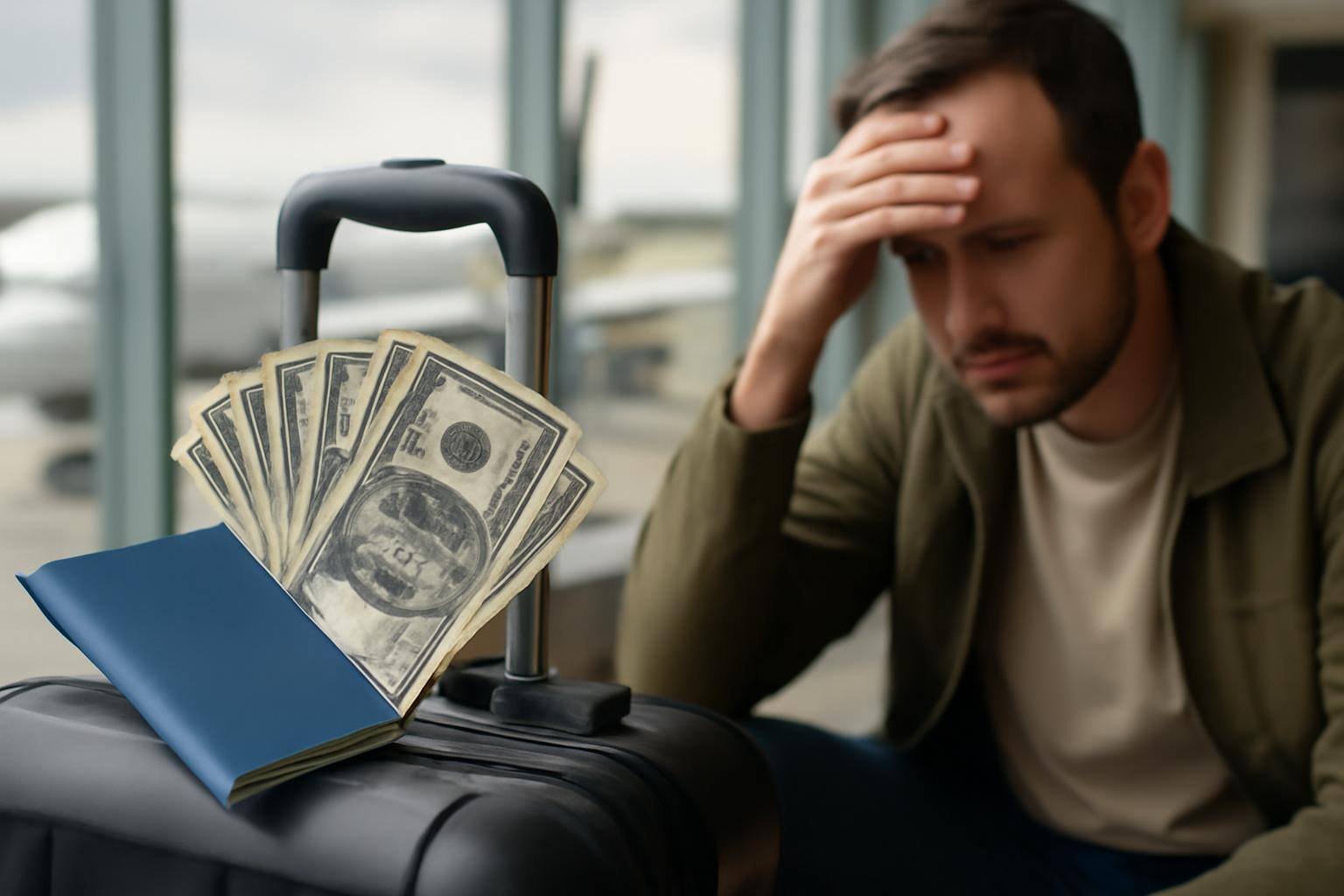 صورة توضيحية حول أخطاء السفر المكلفة