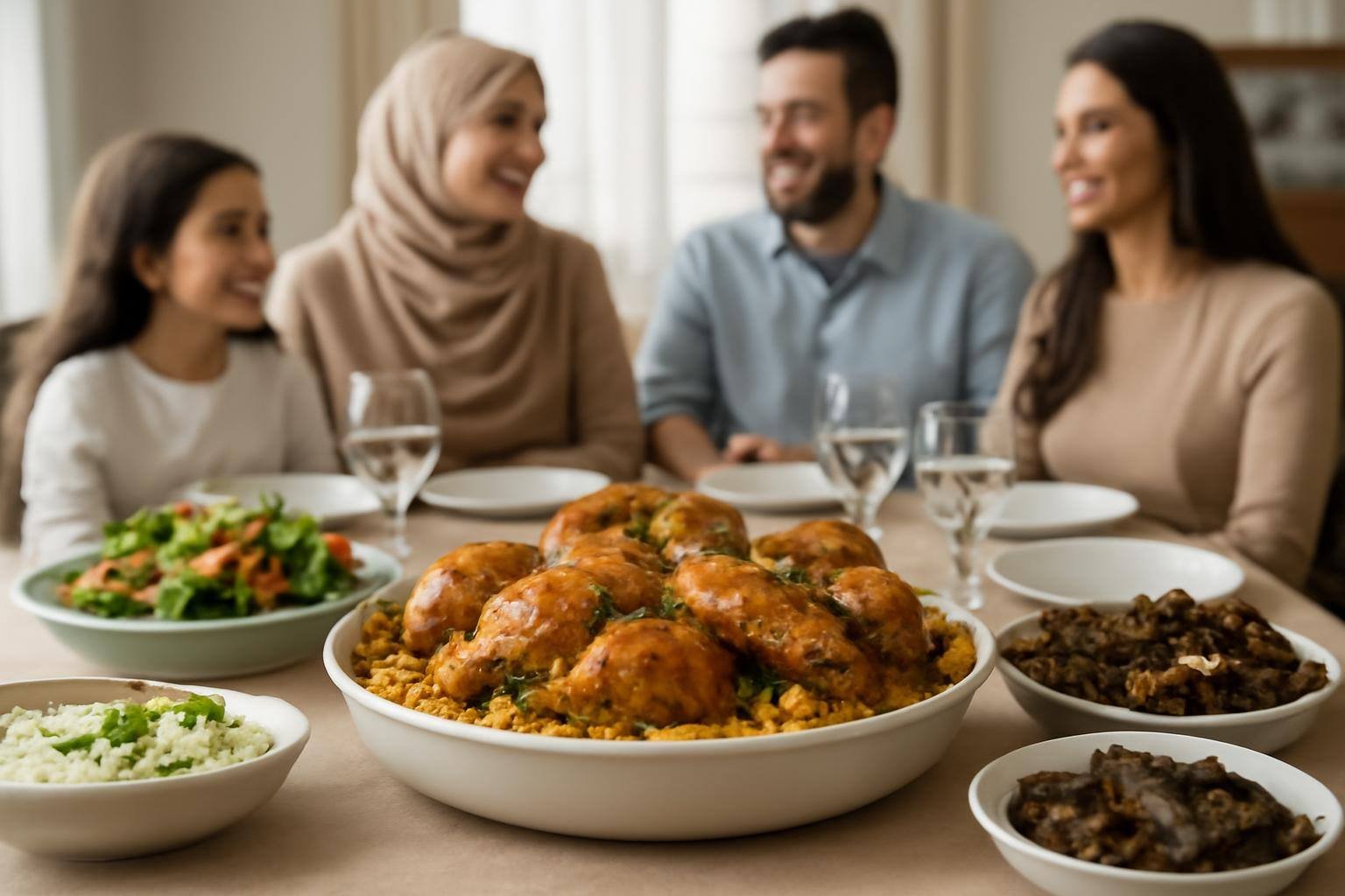 صورة توضيحية حول أفكار غداء للعزومات العائلية