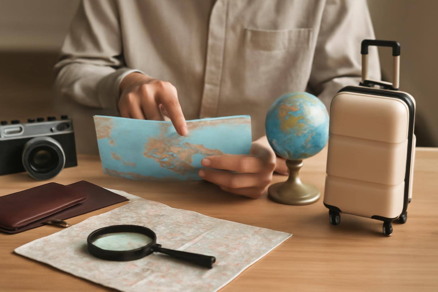 صورة توضيحية حول اختيار وجهة سياحية اقتصادية