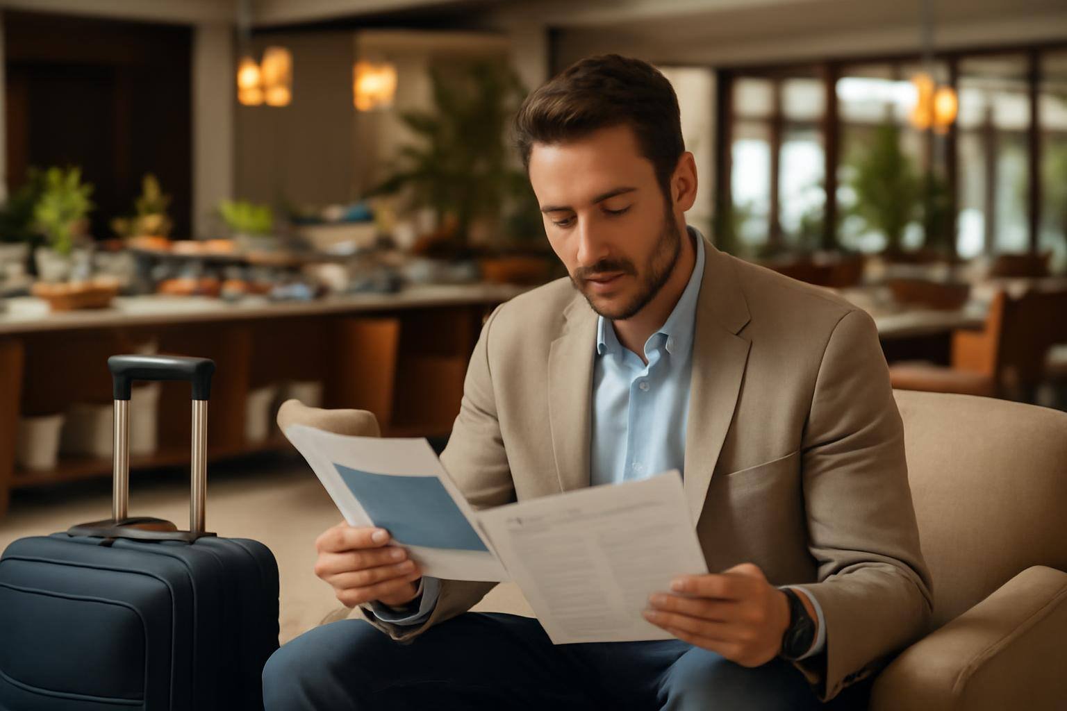 صورة توضيحية حول اختيار فندق شامل للوجبات
