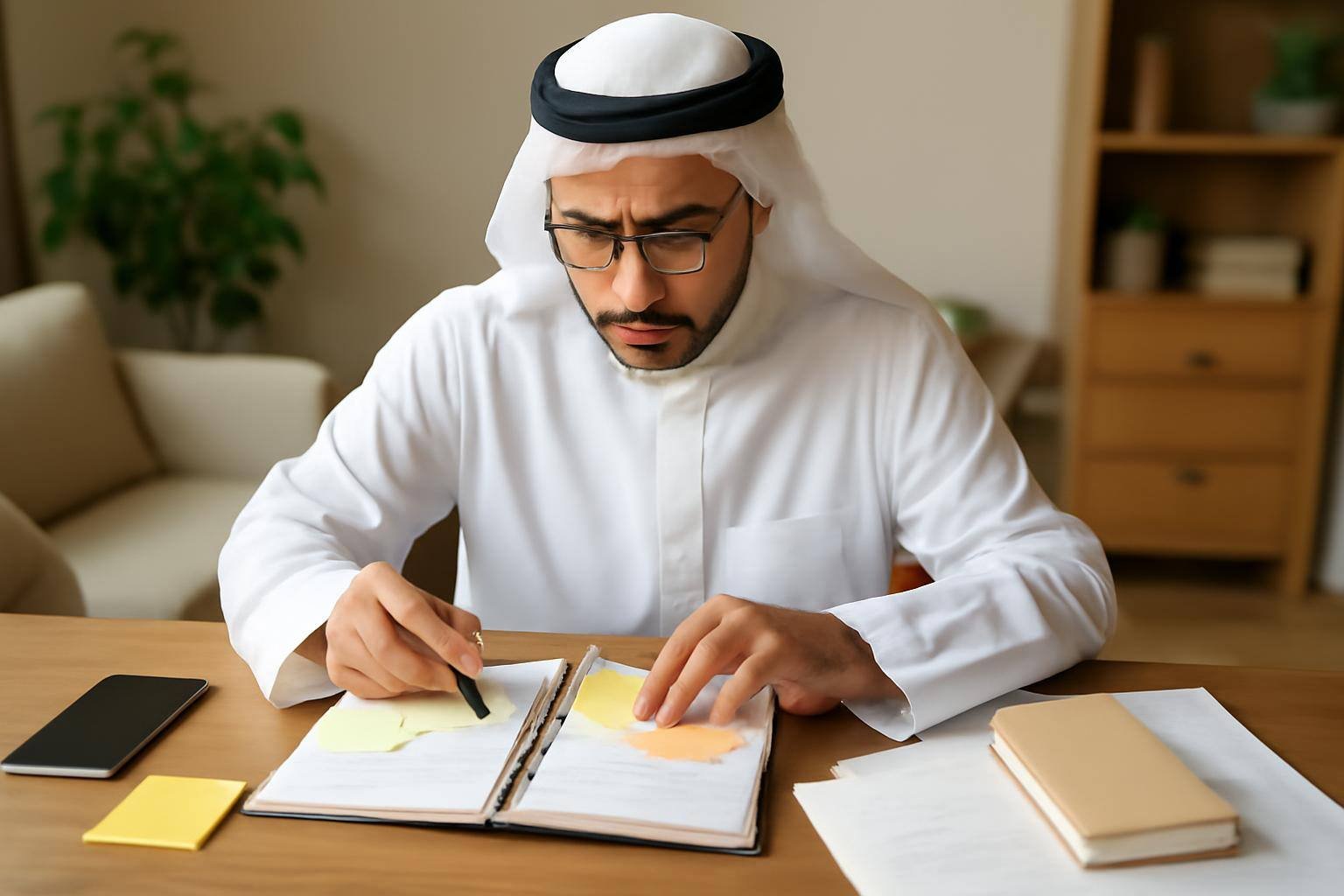 صورة توضيحية حول تعديل الخطة اليومية