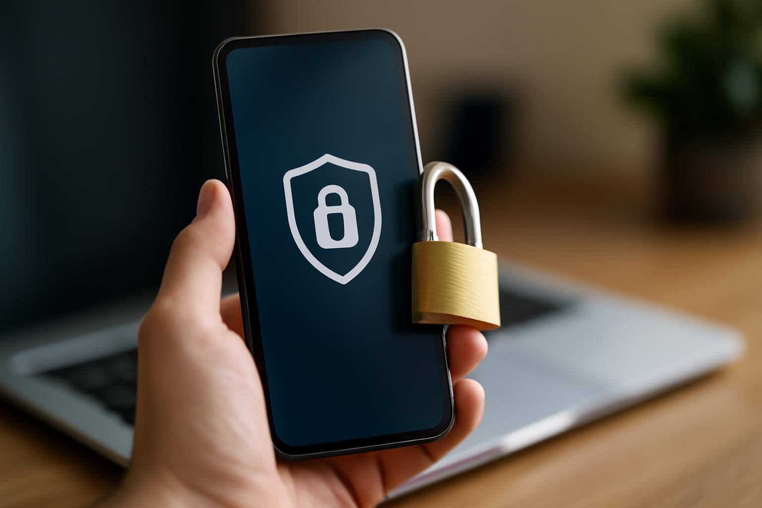 صورة توضيحية حول تأمين الحسابات الرقمية