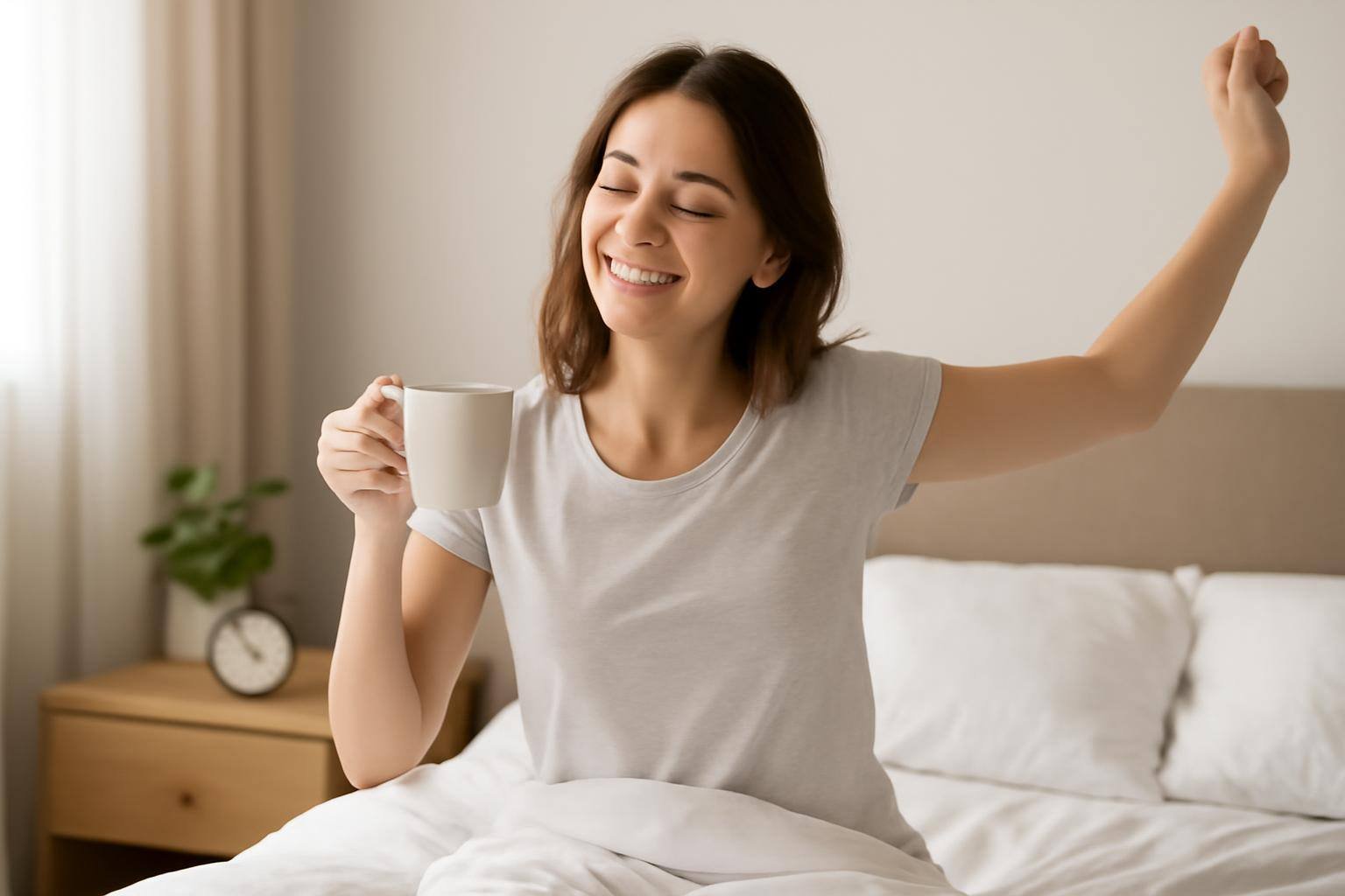 صورة توضيحية حول عادات صباحية