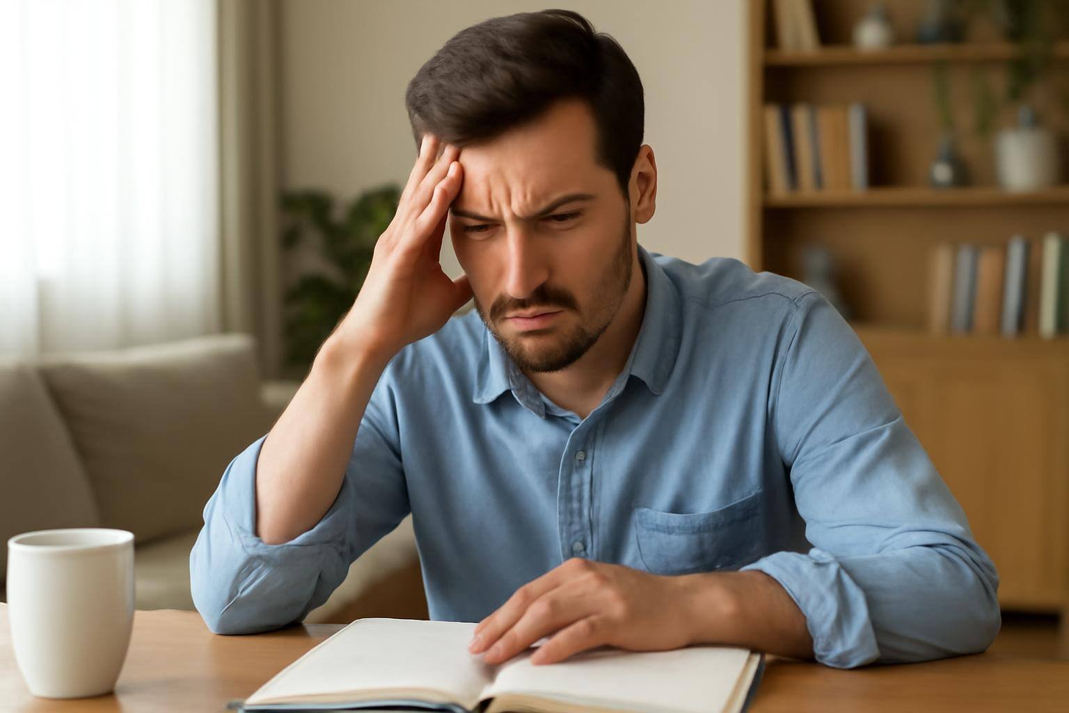 صورة توضيحية حول ضعف التركيز