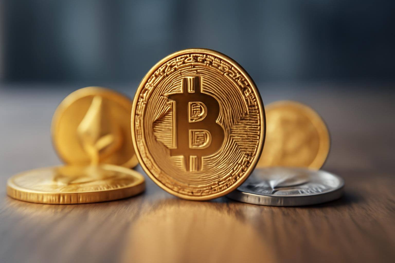 صورة توضيحية حول العملات الرقمية