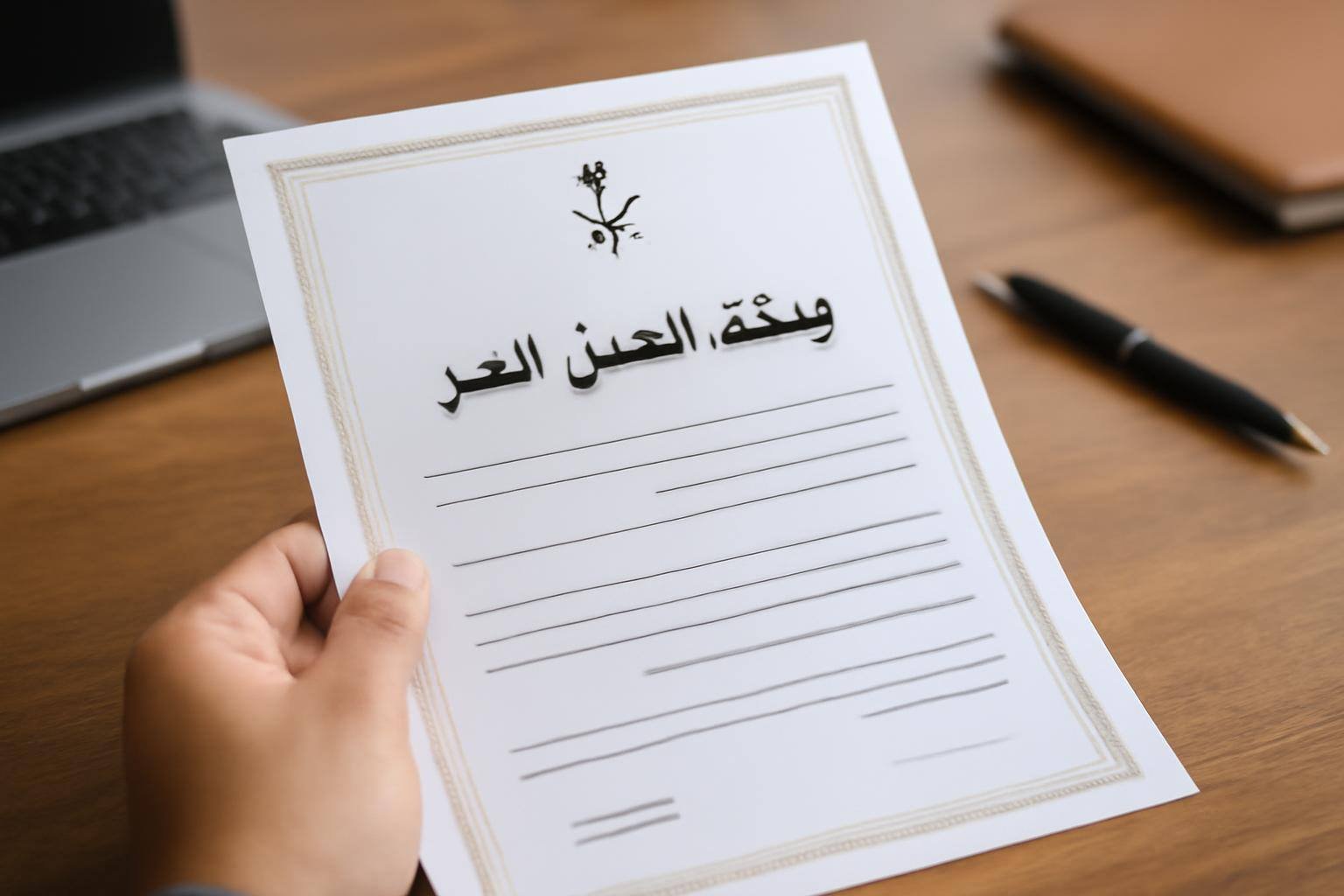 صورة توضيحية حول مدة وثيقة العمل الحر