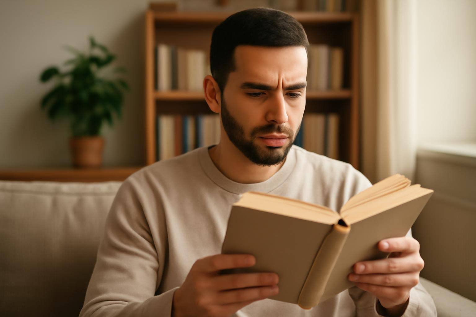 صورة توضيحية حول فوائد القراءة لزيادة التركيز