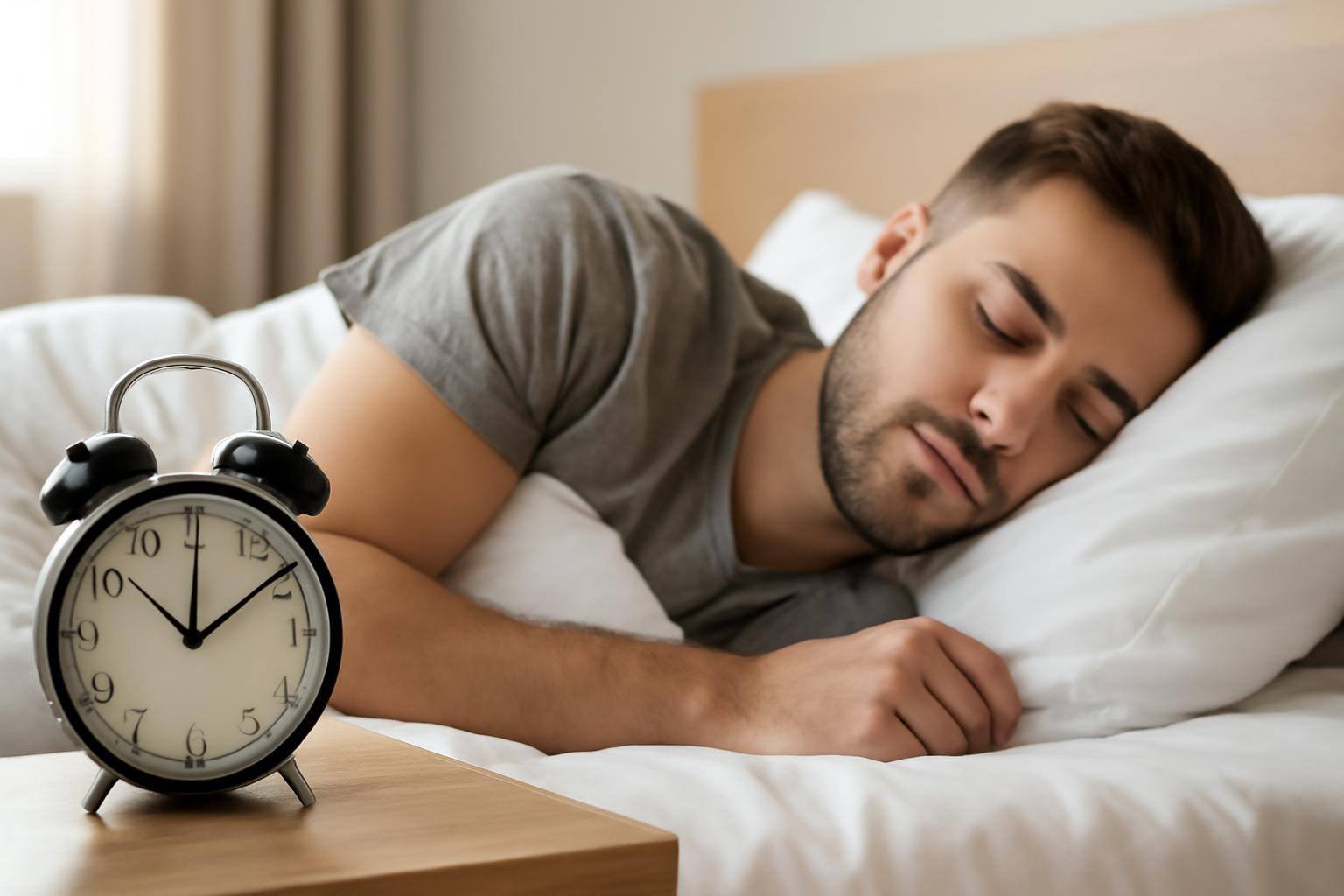صورة توضيحية حول تنظيم موعد النوم والاستيقاظ