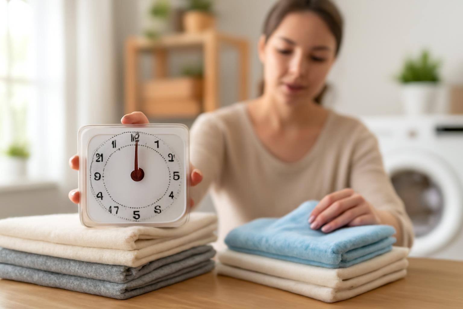 صورة توضيحية حول توفير الوقت والجهد في المنزل