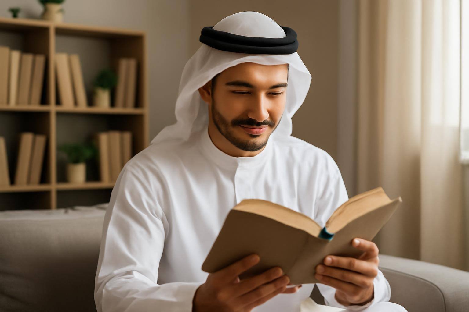 صورة توضيحية حول فوائد القراءة لبناء الشخصية
